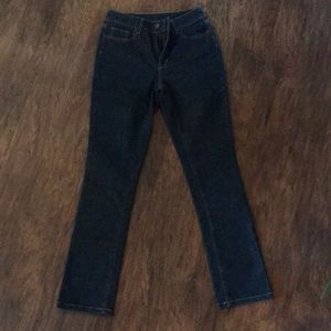 LL Bean Classic Fit Size 4 Blue Jeans